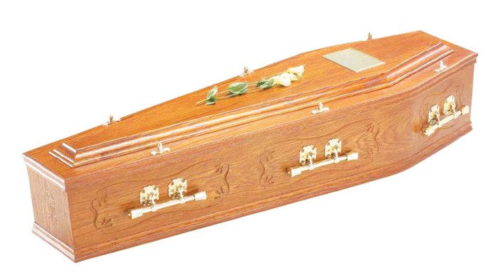 Amsbury Traditional Coffin