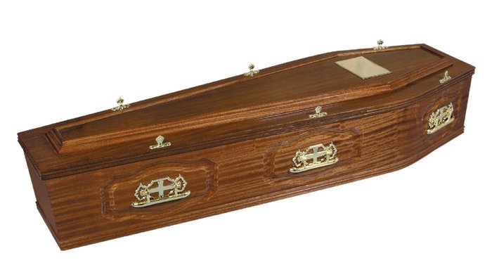 Hamsterley Traditional Coffin