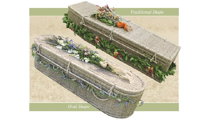 Seagrass Coffin